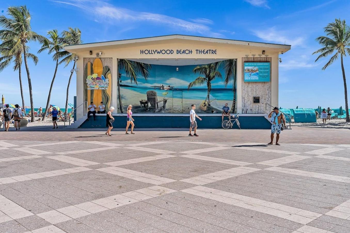 Beach And Hard Rock Hollywood Vacation House Ha02 Exterior foto