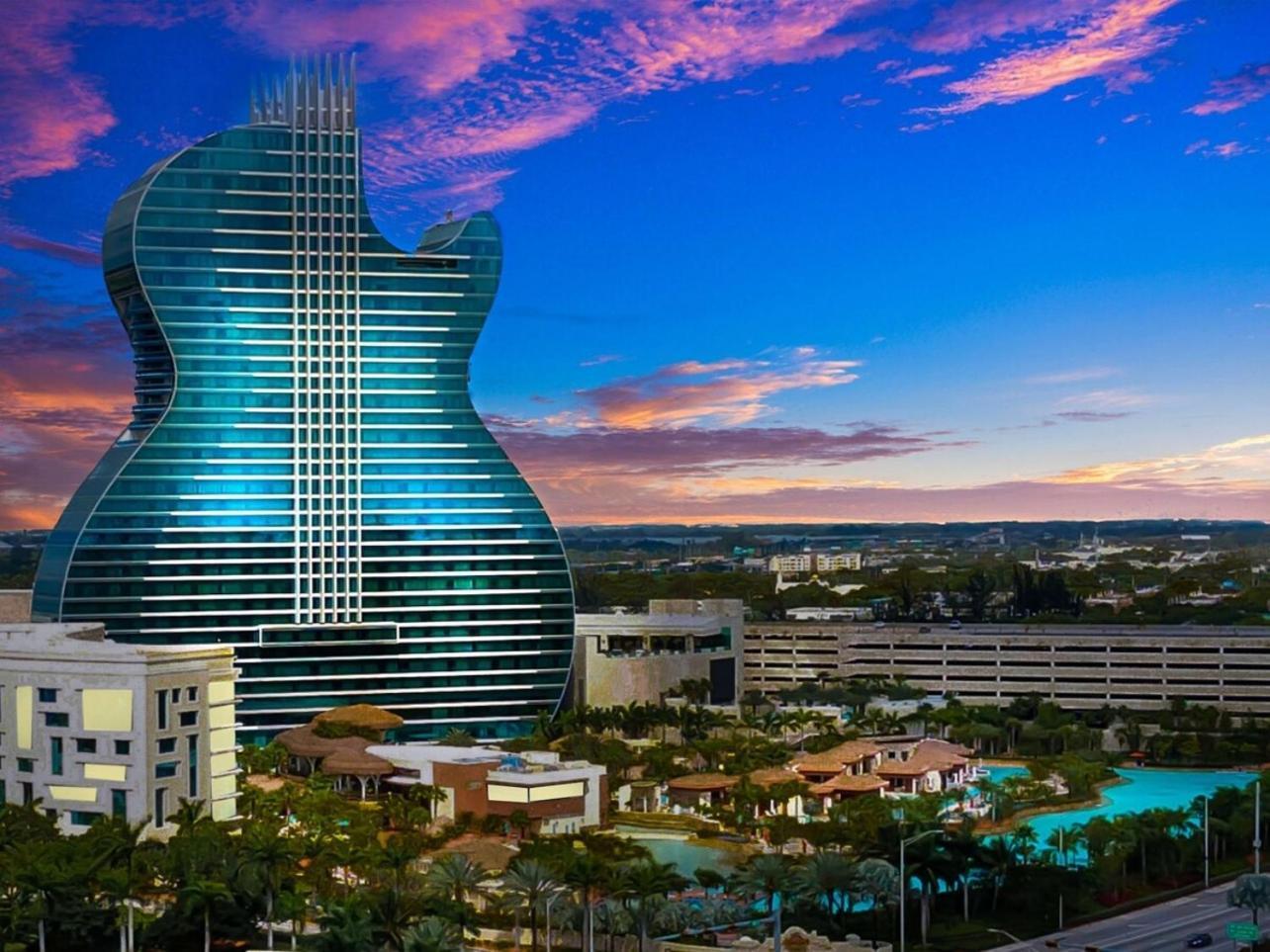 Beach And Hard Rock Hollywood Vacation House Ha02 Exterior foto