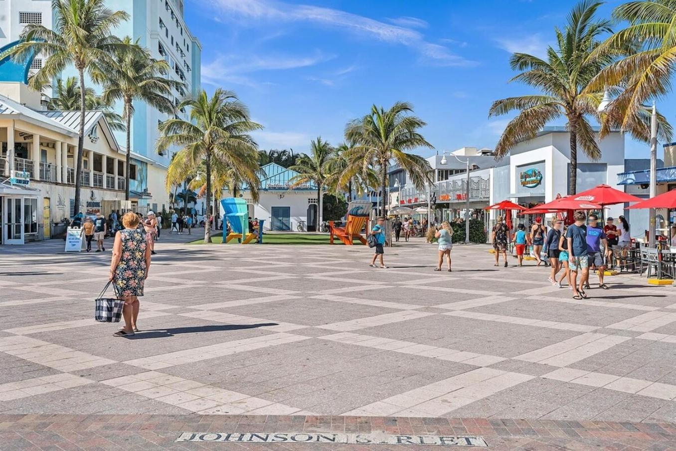 Beach And Hard Rock Hollywood Vacation House Ha02 Exterior foto