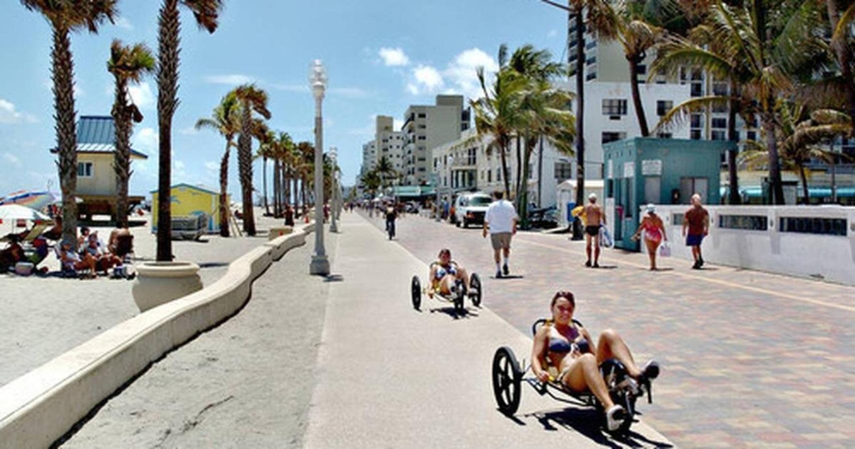 Beach And Hard Rock Hollywood Vacation House Ha02 Exterior foto